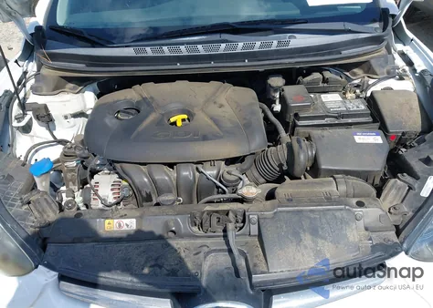 2015 Hyundai Elantra Sport z USA, uszkodzony, nr VIN KMHDH4AH9FU227092